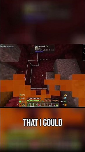 Netherite Mining Y11 Efficient Strip Mining Guide!