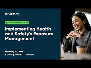 Implementing Health and Safety's Exposure Management