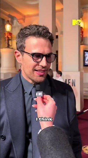 Theo James on returning to Divergent series