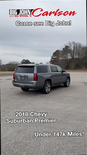 🔥 2018 Chevy Suburban Premier