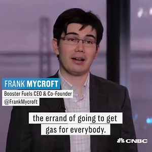 15M views · 78K shares | Never go to the gas station again by ordering fuel delivery with this app | CNBC Technology | Facebook