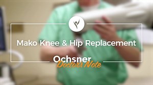 26K views · 82 reactions | Ochsner is proud to be one of the first hospitals in southeast Louisiana to offer the highly advanced Mako robotic arm technology for hip replacements and partial & total knee replacements. Mako surgeries ensure better joint function and longevity, and enable patients to have faster healing and less pain. | Ochsner Health | Facebook