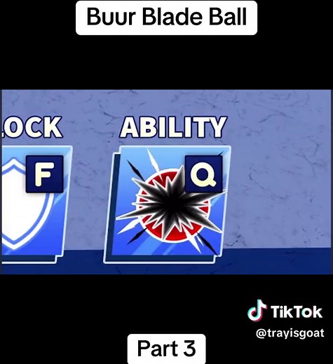 Buur Blade Ball Part 3: Epic Standoff Challenge