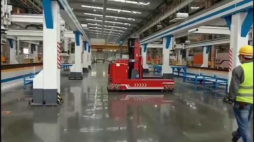 智能叉车AGV