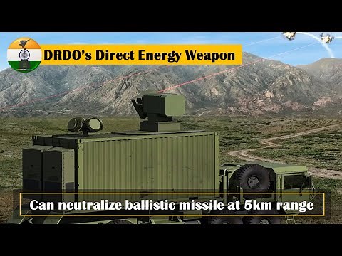 DEW: Direct Energy Weapon of DRDO | Durga-II : a 100kW Direct Energy weapon