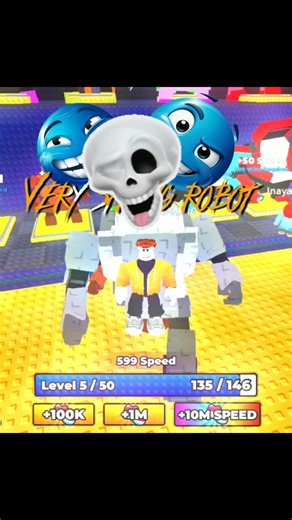 very strong robot in roblox #roblox #shorts