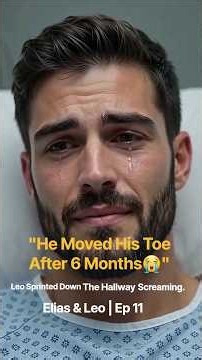 He Gave Up On Love.. Then A Stranger Knocked 😭🚪 |Elias & Leo Ep 11 | #shorts #lovestory #CoupleGoals