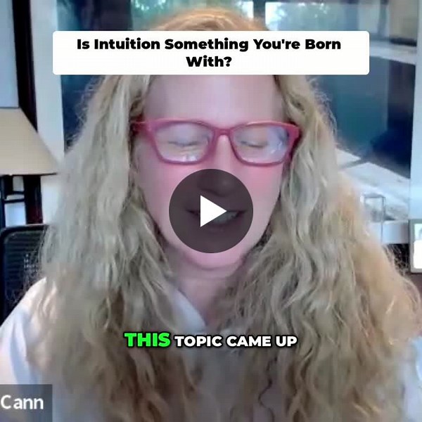 Is intuition something everyone is born with? That question came up recently in a conversation David Langiulli and I had with a podcast guest, and we wanted to have a deeper look. I believe we are… | Margaret Katz Cann