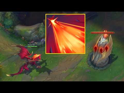 How Fast can New Shyvana Splitpush?