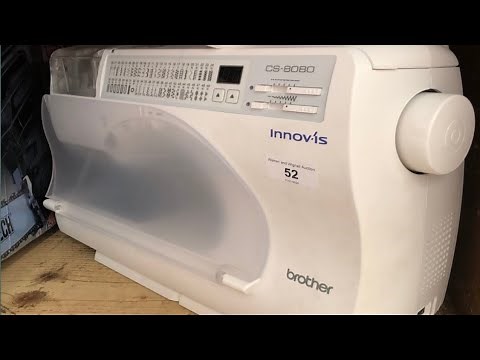 How to Use a Brother innovis electronic sewing machine