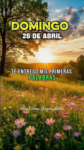 Oración de la Mañana de Hoy 🙏 Domingo 26 de Abril 2026 | Empieza tu Día con Dios