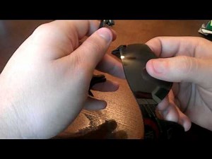 Oakley Radar lens replacement. Demonstration.