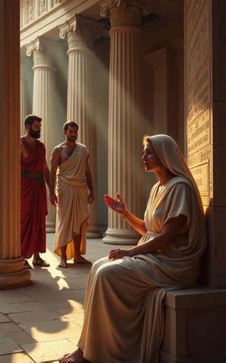 Who was the Oracle of Delphi? #history #mythology #trending #trendingshorts #oracle