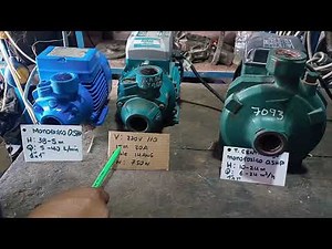COMO ELEGIR UNA ELECTROBOMBA 2 PARTE