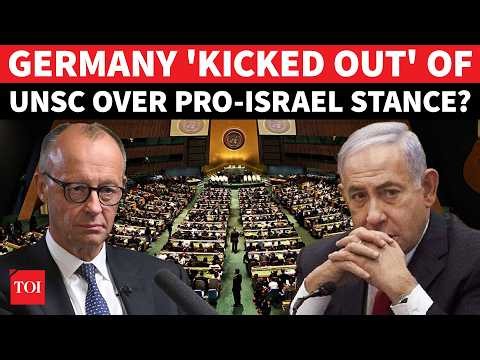 Germany Booted Out From UNSC After 55 Years For 'Supporting Genocidal Israel' | Humiliation For Merz