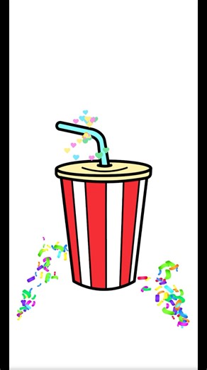 Refreshing Lemonade Color Painting