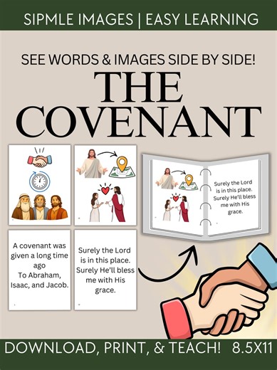 The Covenant | Shawna Edwards | Old Testament Primary Song - Etsy UK