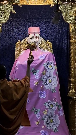 Mangala Arti Darshan Gondal Mandir #bapsswaminarayan #bapsgondal #mahantswami #swaminarayan #pramukhswamimaharaj | Swaminarayan Daily
