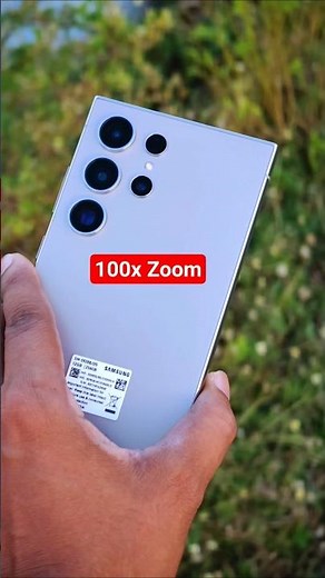 100x Zoom on the SUN 🌞 | Galaxy S24 Ultra Camera Test