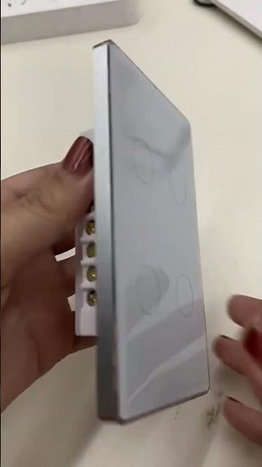 Yagusmart Tuya Zigbee Smart Switch Homekit Touch Panel Switch US Interruptor Light Switch#zemismart