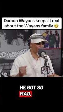 Damon Wayans Calls Shawn OUT!