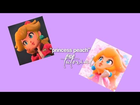 princess peach lip tutorial 💋| amateur makeup