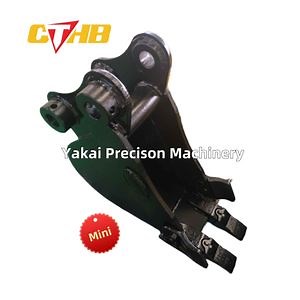 [Hot Item] Excavator Bucket China Cthb Digger Teeth Bucket for Earthmoving and Construction Digging Works