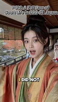Why They Obsessed Over Beauty in Heian Japan #japan #history