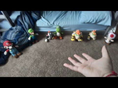 Super Mario plush collection!