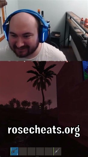 Using RUST CHEATS To Stream Snipe a Rust Streamer.. 💀