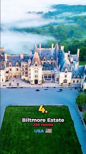 Top 5 Biggest Houses in the World 2023 #shorts