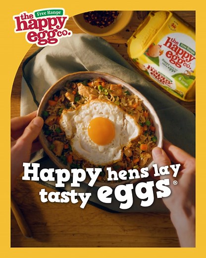 We give our girls special feed, helping our girls lay eggs that are nutritious, rich in Vitamin D and extra tasty. | the happy egg co.