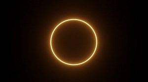 Total Solar Eclipse 3d Animation Moon: стоковое видео (без лицензионных платежей), 1081324082 | Shutterstock