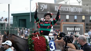 Meet Brian Hernandez, the jockey who rode Mystik Dan to victory in Kentucky Derby 2024