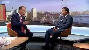 Leave.EU Co-Founder, Arron Banks on The Andrew Marr Show this morning. Make sure to check out his interviews in The Times and The Sunday Times (http://bit.ly/29siP7K) and the Daily Express (http://bit.ly/29EjjeZ) too. ON MAY VS. LEADSOM "May is the establishment candidate. If you look at the way she ran the Home Office, it has been appalling...Having presided over a period of mass immigration, with non-EU migration now as high as EU migration, May has failed. ...But the real problem with May is 