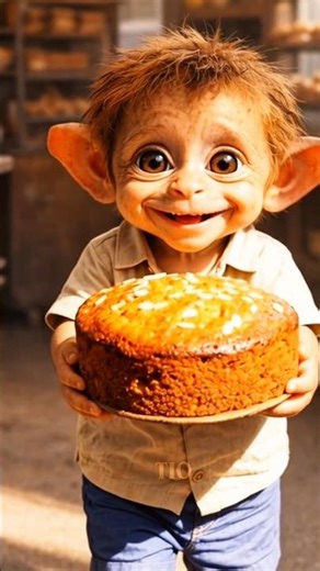 “A Small Monkey, A Big Heart” ❤️#shortsfeed