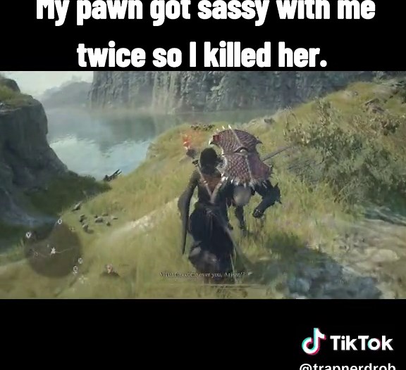 Encountering Dragonsplague in Dragon's Dogma 2