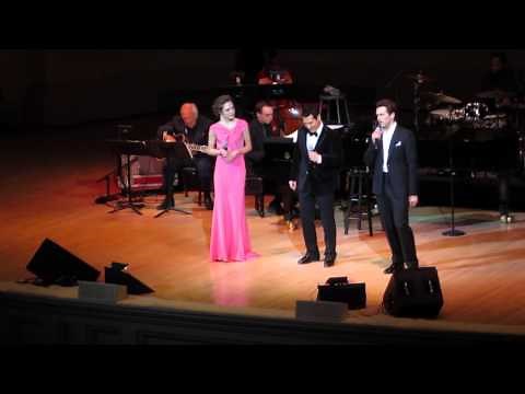 Michael Feinstein, Laura Osnes and Julian Ovenden, Carnegie Hall