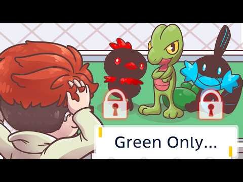 I Tried a Pokemon Alpha Sapphire Nuzlocke, With Only 1 Colour