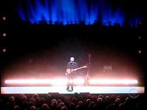 Bruce Springsteen Kennedy Honors December 2009 The Rising Sting