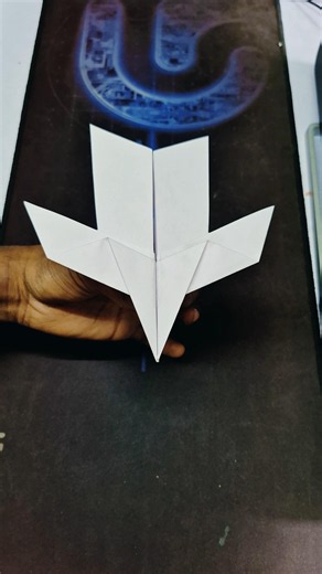 How to Make a Flying Paper Bird | Easy Origami Bird Tutorial #paperplane #shorts #craft