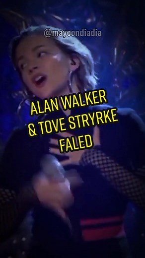Alan Walker & Tove Stryrke Faded Music Video