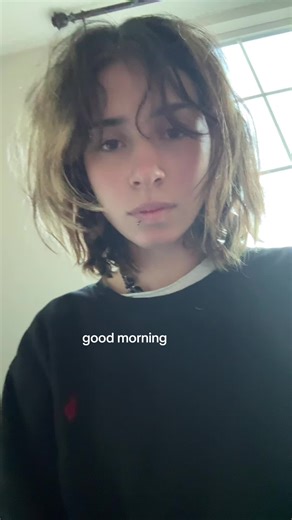 hi just woke up good morning!