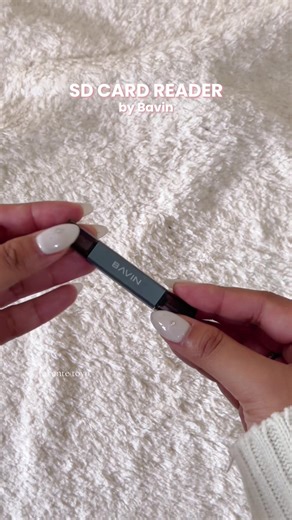 Bavin SD card reader for your digicam ✨ #digicam #sdcardreader #kodakfz55 #fyp #bavin