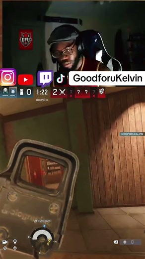 This why you check EVERYTHING 😭 #fps #gaming #r6 #r6siege #twitch