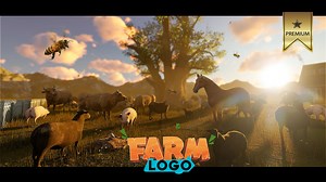 Farm Animals Logo Opener