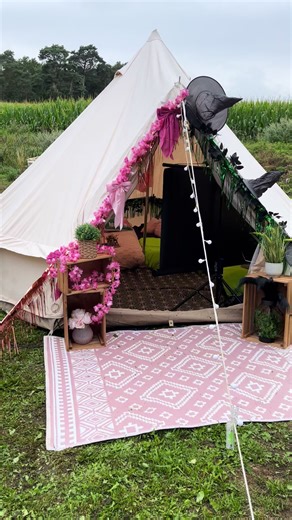 Mini Moo’s Teepee’s on TikTok