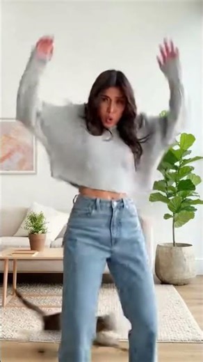 Mid-Dance Ambush 😼💥