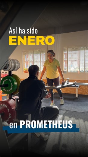 💥 Empezamos 2026 como nos gusta: entrenando, cuidándonos y con muy buen rollo. Enero ha sido sinónimo de esfuerzo, constancia y ganas de hacerlo bien desde el primer día. Personas que empiezan, personas que continúan… y un mismo objetivo: cuidarse con sentido y acompañamiento real 💪 Esto no va de un mes. Va de construir hábitos, sentirse mejor y avanzar paso a paso. ¡Gracias por arrancar el año con nosotros! Seguimos 🚀 📍 Prometheus Sport Center · Malgrat de Mar #PrometheusSportCenter #Entren
