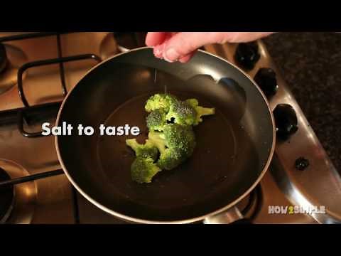 How to Steam Broccoli in a Pan or Skillet